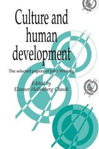 Cover of Culture and Human Development