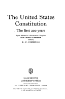 Cover of The United States Constitution