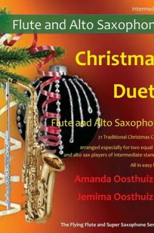 Cover of Christmas Duets for Flute and Alto Saxophone