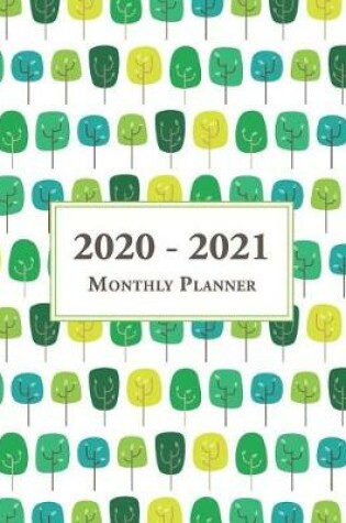 Cover of 2020-2021 Monthly Planner