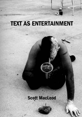 Book cover for Text As Entertainment