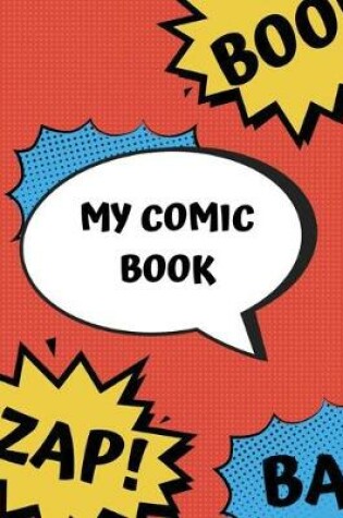 Cover of Blank Comic Book (Hardcover)