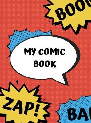 Book cover for Blank Comic Book (Hardcover)