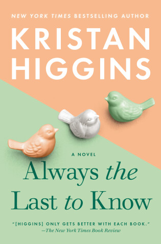 Cover of Always the Last to Know