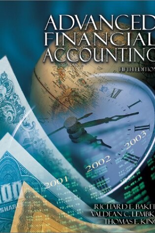 Cover of Advanced Financial Accounting W/ S&p & Enron Powerweb Package