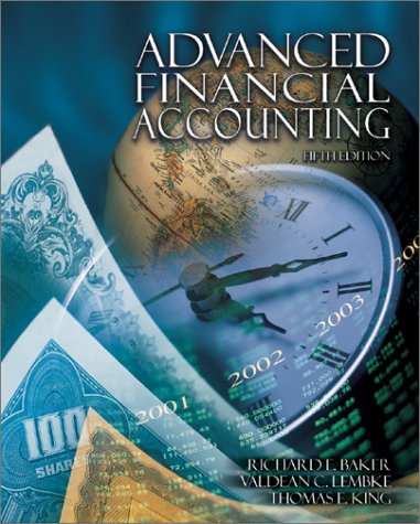 Book cover for Advanced Financial Accounting W/ S&p & Enron Powerweb Package