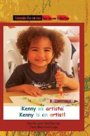 Cover of Kenny Es Artista/Kenny Is an Artist