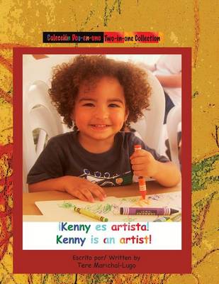 Book cover for Kenny Es Artista/Kenny Is an Artist