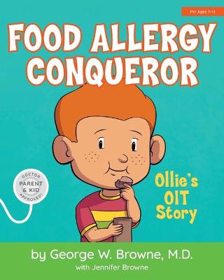 Book cover for Food Allergy Conqueror