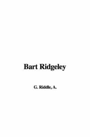 Cover of Bart Ridgeley