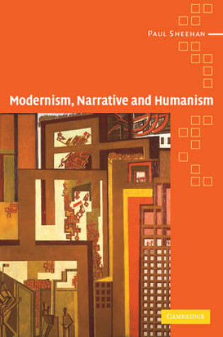 Cover of Modernism, Narrative and Humanism