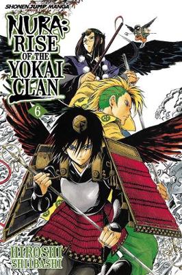 Book cover for Nura: Rise of the Yokai Clan, Vol. 6