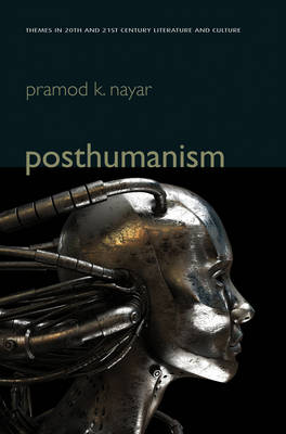 Book cover for Posthumanism