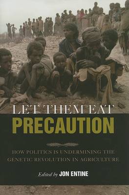Book cover for Let Them Eat Precaution