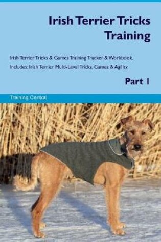 Cover of Irish Terrier Tricks Training Irish Terrier Tricks & Games Training Tracker & Workbook. Includes