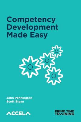 Book cover for Competency Development Made Easy