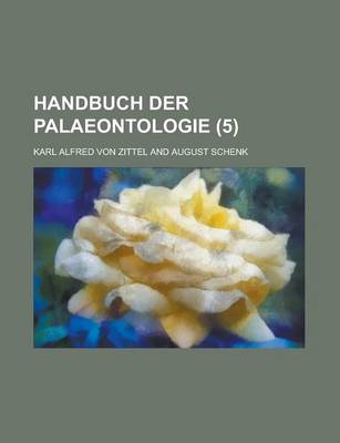 Book cover for Handbuch Der Palaeontologie (5 )