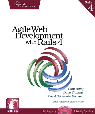 Book cover for Agile Web Development with Rails  Revised