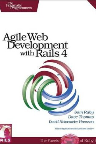 Cover of Agile Web Development with Rails  Revised