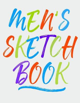 Book cover for Men's Sketch Book
