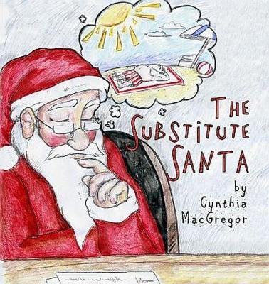 Book cover for The Substitute Santa