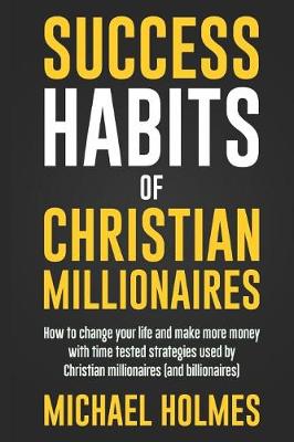 Book cover for Success Habits of Christian Milionaires