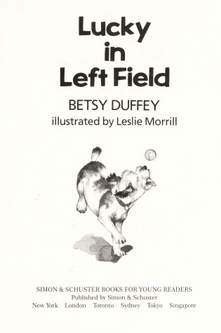 Cover of Lucky in Left Field