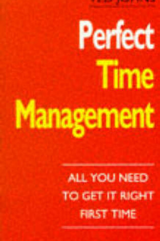 Cover of Perfect Time Management