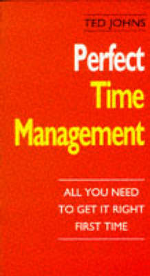 Book cover for Perfect Time Management