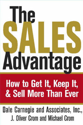 Book cover for The Sales Advantage