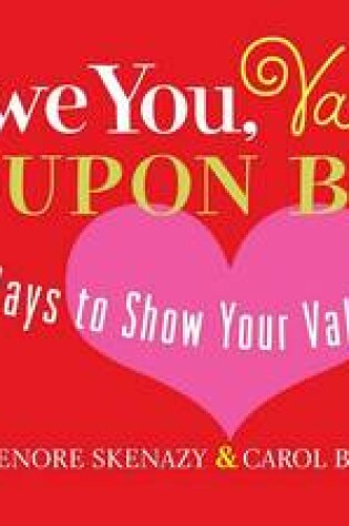 Cover of "I Owe You, Valentine" Coupon Book