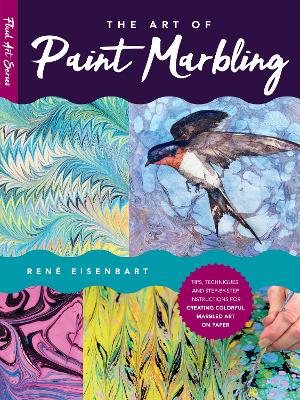 The Art of Paint Marbling by Rene Eisenbart