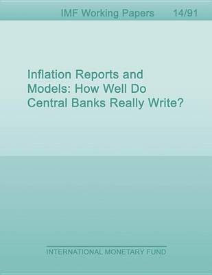 Book cover for Inflation Reports and Models