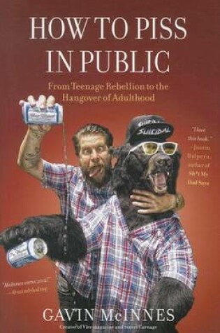 Cover of How to Piss in Public