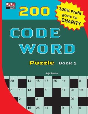 Cover of 200 CODE WORD Puzzle Book 1