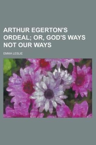 Cover of Arthur Egerton's Ordeal