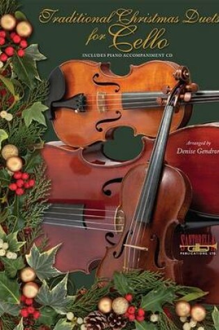 Cover of Traditional Christmas Duets for Cello