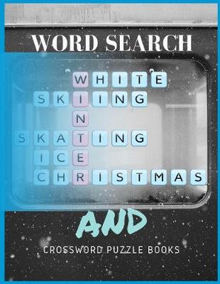 Book cover for Word Search And Crossword Puzzle Books