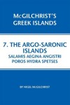 Book cover for Argo-Saronic: Salamis, Aegina, Agistri, Poros, Hydra, Spetses.