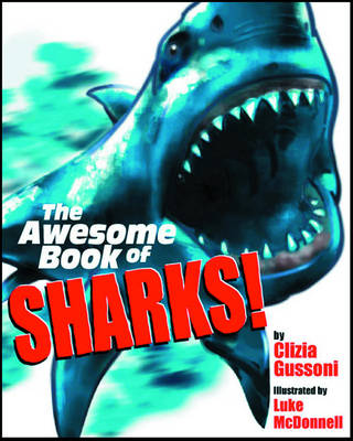 Book cover for The Awesome Book of Sharks