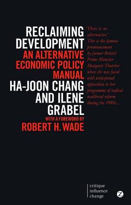 Book cover for Reclaiming Development: An Alternative Economic Policy Manual