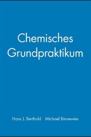 Cover of Chemisches Grundpraktikum