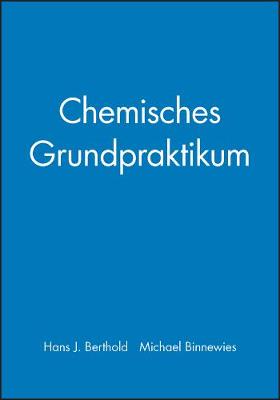 Book cover for Chemisches Grundpraktikum