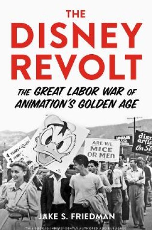 Cover of The Disney Revolt