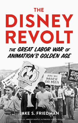 Book cover for The Disney Revolt