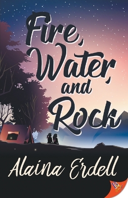 Book cover for Fire, Water, and Rock