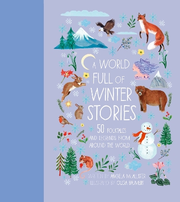 Book cover for A World Full of Winter Stories