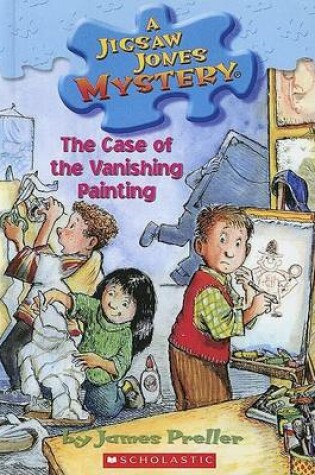 Cover of The Case of the Vanishing Painting