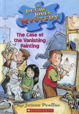 Book cover for The Case of the Vanishing Painting
