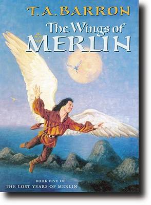 Book cover for The Wings of Merlin